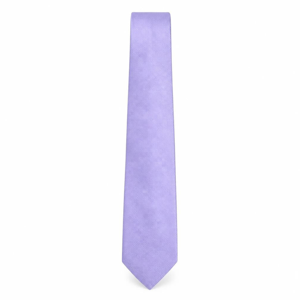 Burton  Mens Purple Grenadine Polyester Pointed Tie One Size