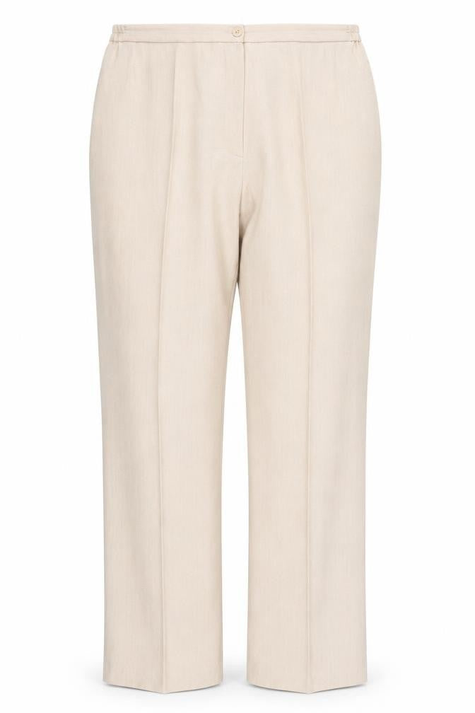 Gerard Womens Beige  Polyester Trousers  Size 16 L30 in Regular Button