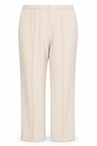 Gerard Womens Beige  Polyester Trousers  Size 16 L30 in Regular Button