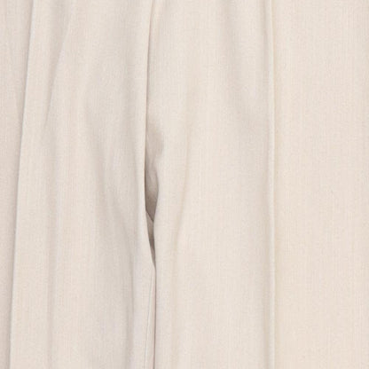 Gerard Womens Beige  Polyester Trousers  Size 16 L30 in Regular Button