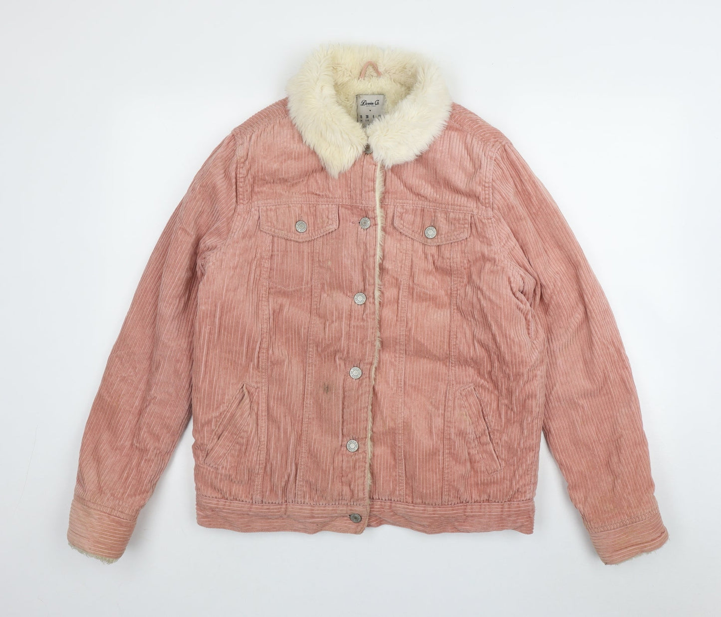 Primark Womens Pink   Jacket  Size 10