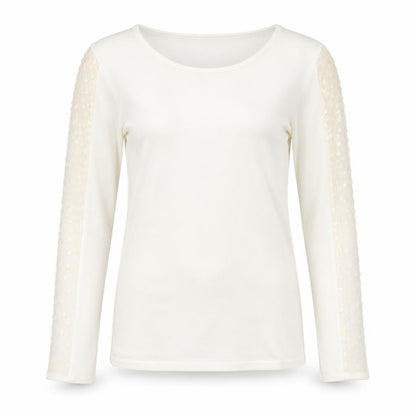 Etoile Womens Beige Round Neck  Viscose Pullover Jumper Size S