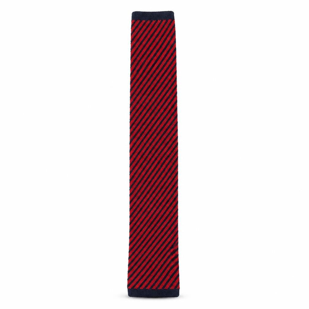 Jonelle  Mens Multicoloured Striped Silk Pointed Tie One Size