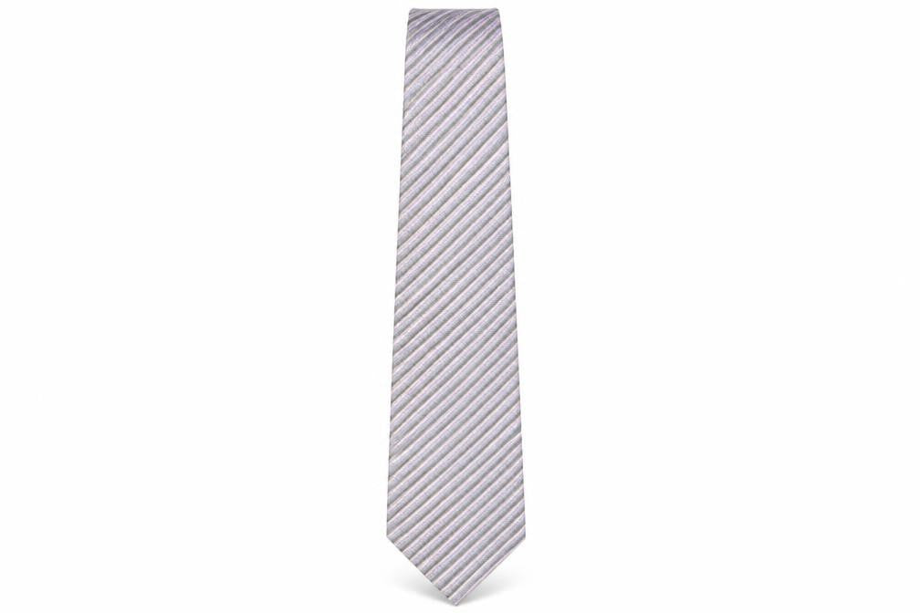 Taylor & Wright Mens Multicoloured Striped Polyester Pointed Tie One Size