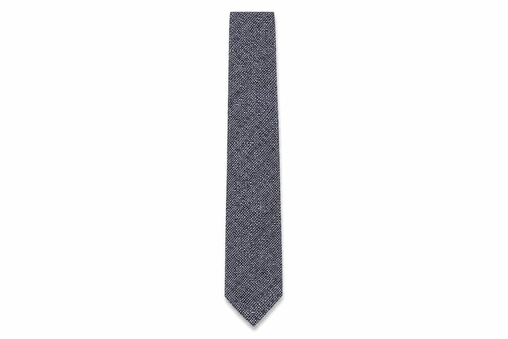 Autograph Mens Multicoloured Plaids & Checks Silk Pointed Tie One Size