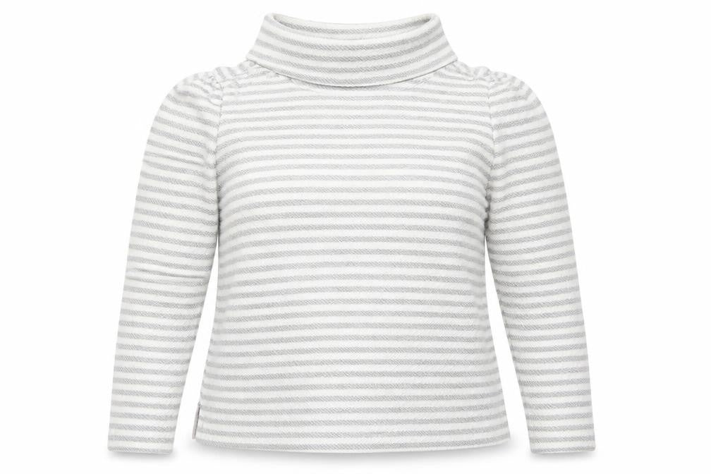 DASH Womens Grey Roll Neck  Polyester Pullover Jumper Size 12