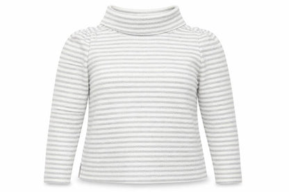 Dash Womens Grey Roll Neck  Polyester Pullover Jumper Size 12