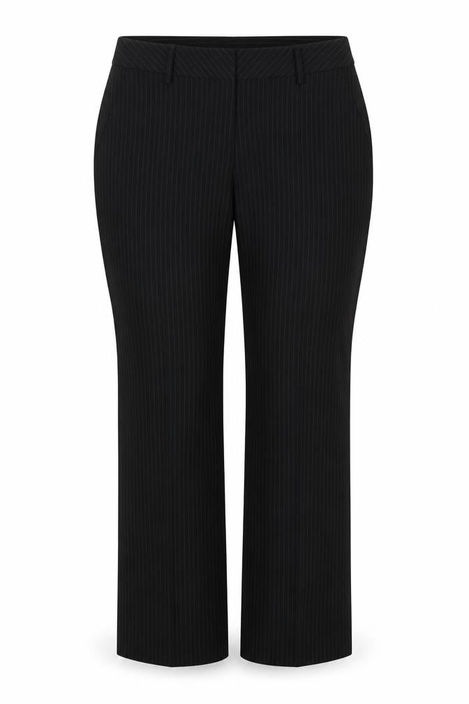 Dunnes Stores Womens Black  Polyester Trousers  Size 10 L30 in Regular