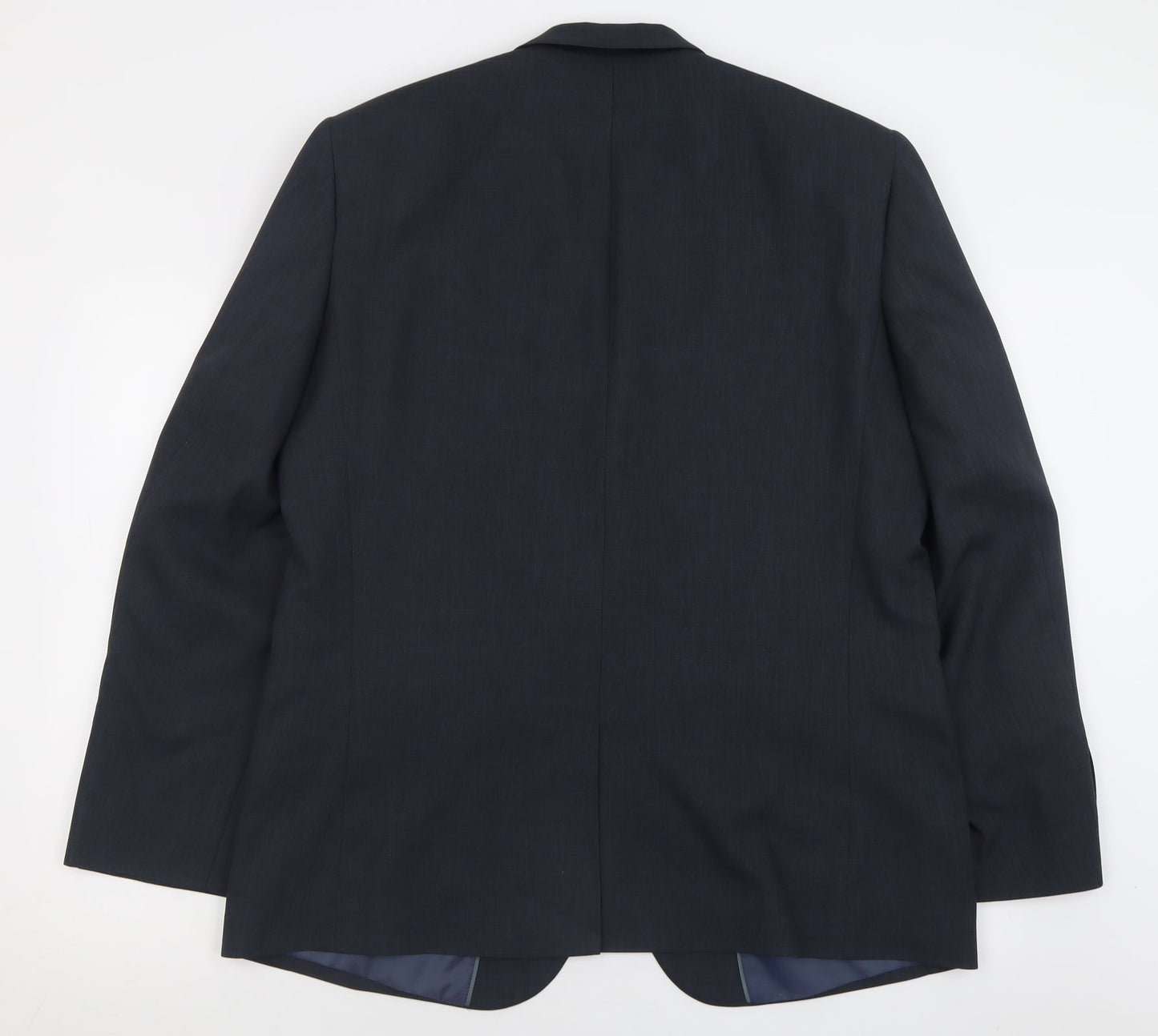 Taylor & Wright Mens Grey  Polyester Jacket Suit Jacket Size 44