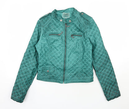 So Sweet  Womens Green   Jacket  Size XL  Zip