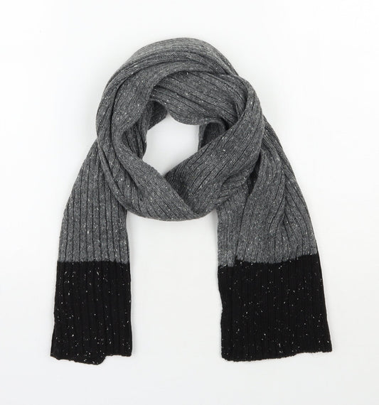 Lambretta Mens Grey  Acrylic Scarf  One Size