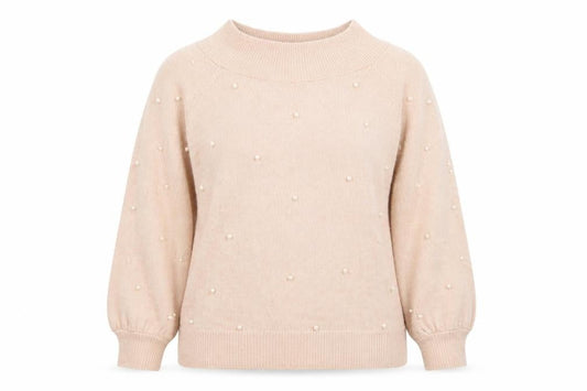 Next Womens Pink Boat Neck  Acrylic Pullover Jumper Size 10