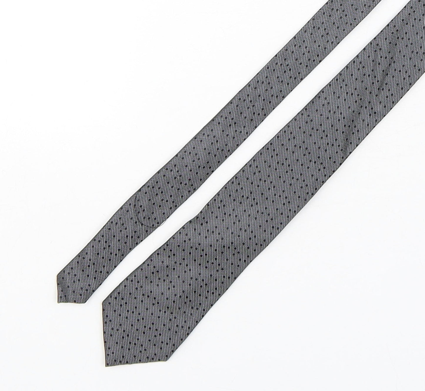 Cedar Wood State Mens Multicoloured Polka Dot Silk Pointed Tie One Size