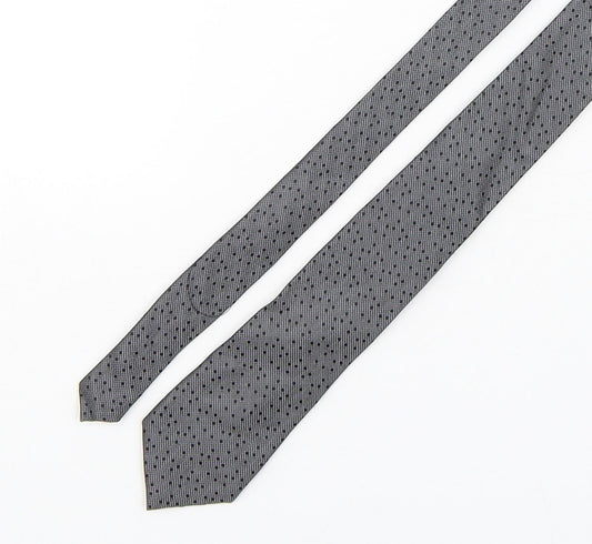 Cedar Wood State Mens Multicoloured Polka Dot Silk Pointed Tie One Size