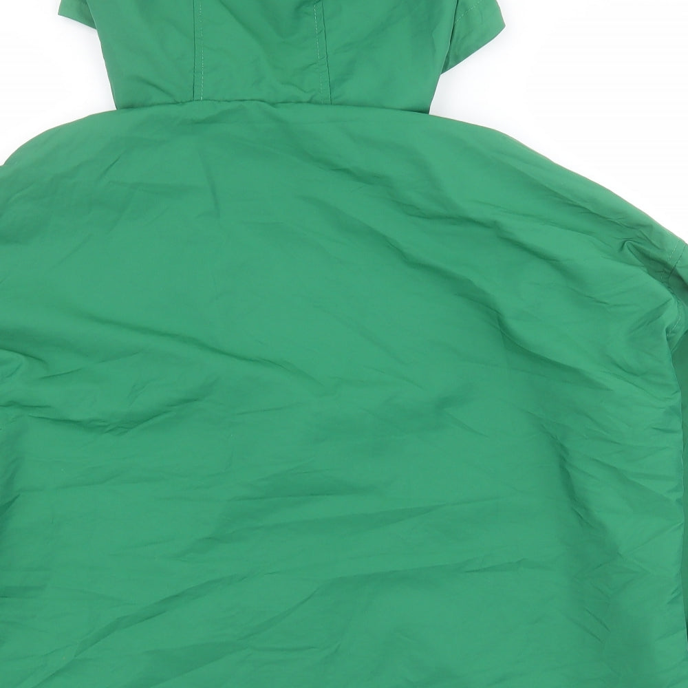 SheIn Womens Green   Bomber Jacket Jacket Size S  Zip
