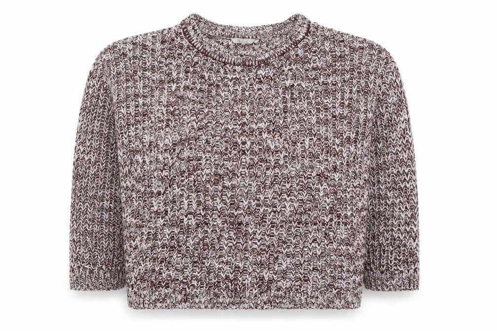Peacocks Womens Red Round Neck  Acrylic Pullover Jumper Size L