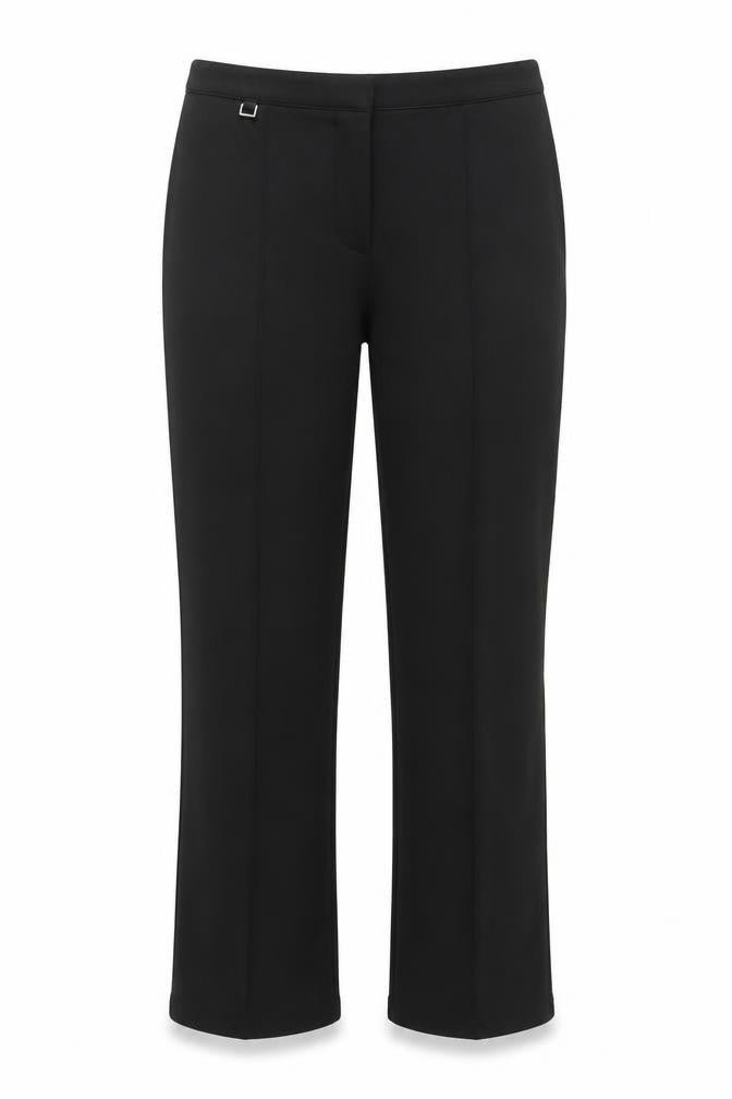 Classics Womens Black  Polyester Trousers  Size 28 L29 in Regular