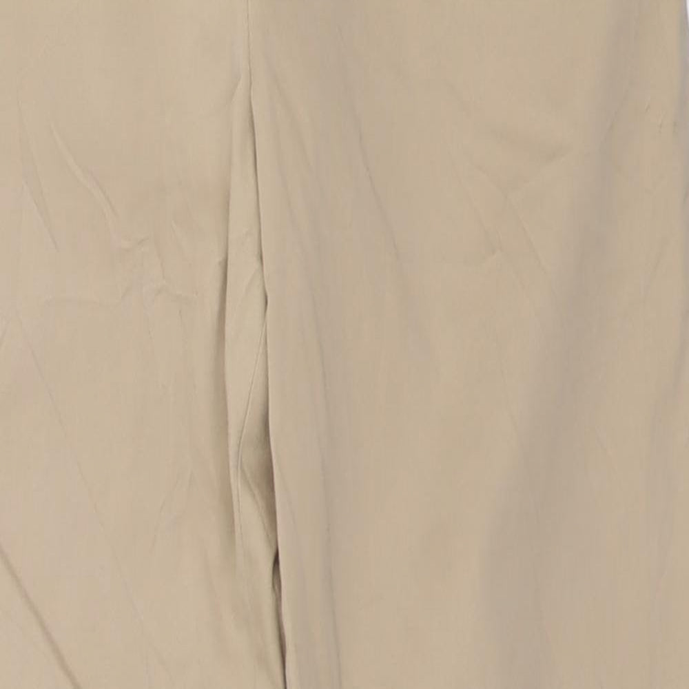 Uniqlo Womens Beige  Cotton Jegging Trousers Size 26 in L26 in Regular