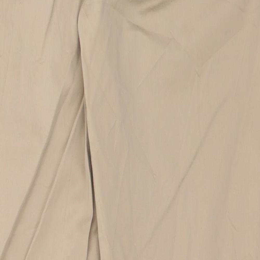 Uniqlo Womens Beige  Cotton Jegging Trousers Size 26 in L26 in Regular