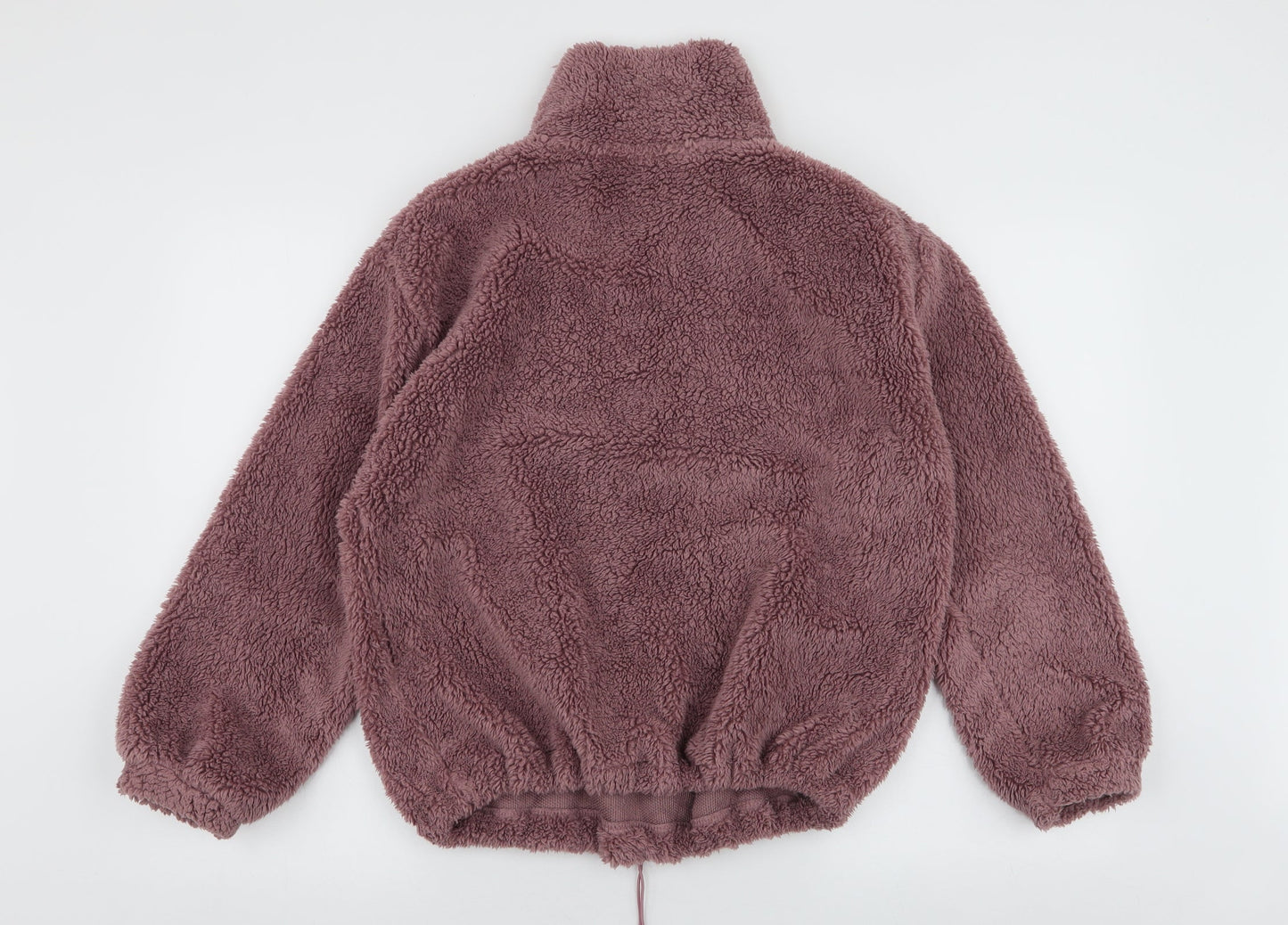 F&F Womens Pink  Polyester Pullover Sweatshirt Size M  Pullover