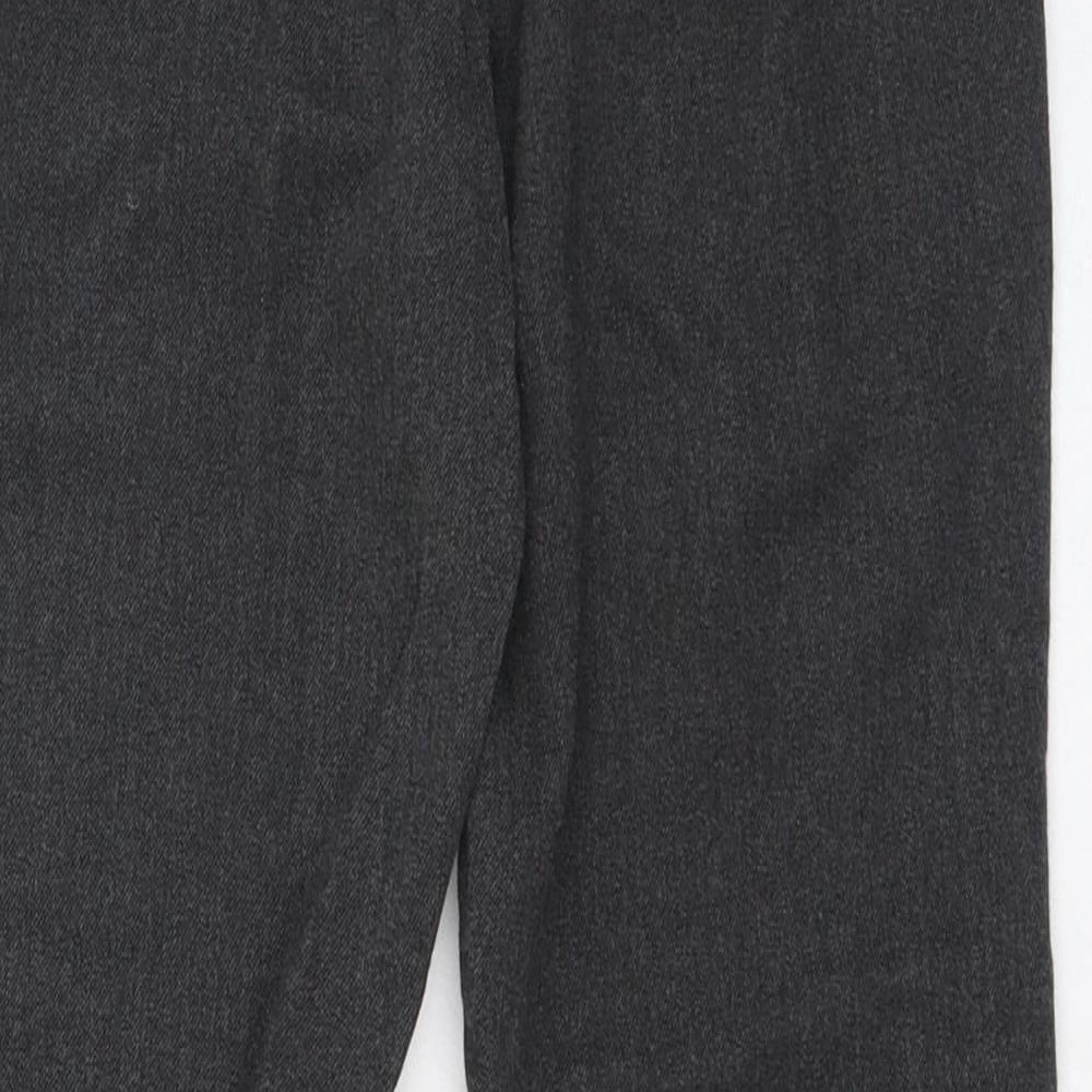 NEXT Boys Grey  Polyester Dress Pants Trousers Size 9 Months  Regular Pullover - School