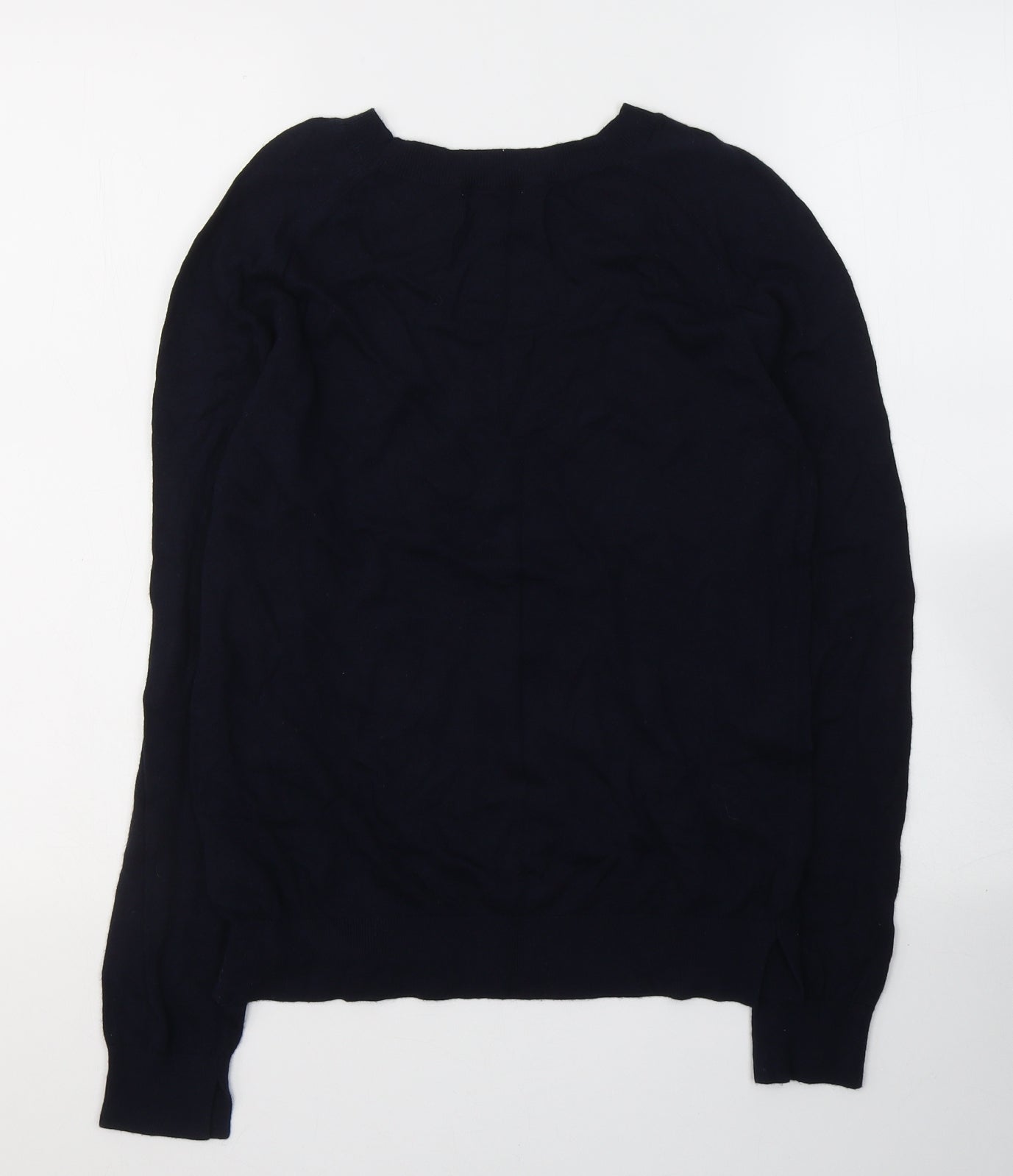 H&M Womens Blue  Viscose Jersey T-Shirt Size S Round Neck
