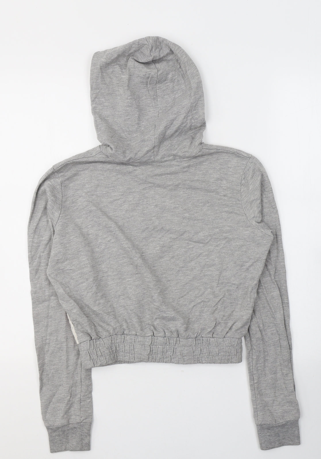 Selected Womens Grey  Cotton Pullover Hoodie Size 6  Pullover - Call me never