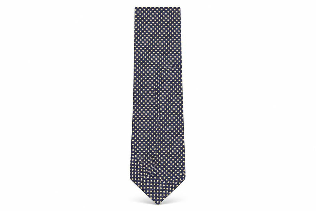 Marks & Spencer Mens Multicoloured Geometric Silk Pointed Tie One Size