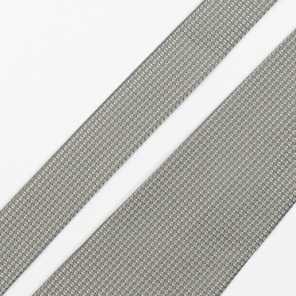 BHS Mens Multicoloured Geometric Polyester Pointed Tie One Size