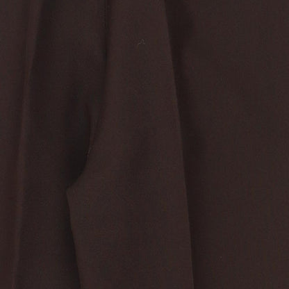 Preworn Womens Brown  Polyester Trousers  Size 20 L26.5 in Regular