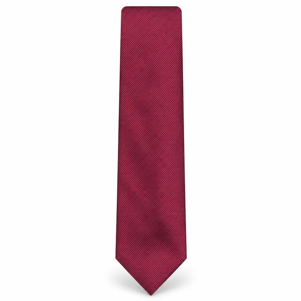 Marks & Spencer Mens Purple Striped Polyester Pointed Tie One Size