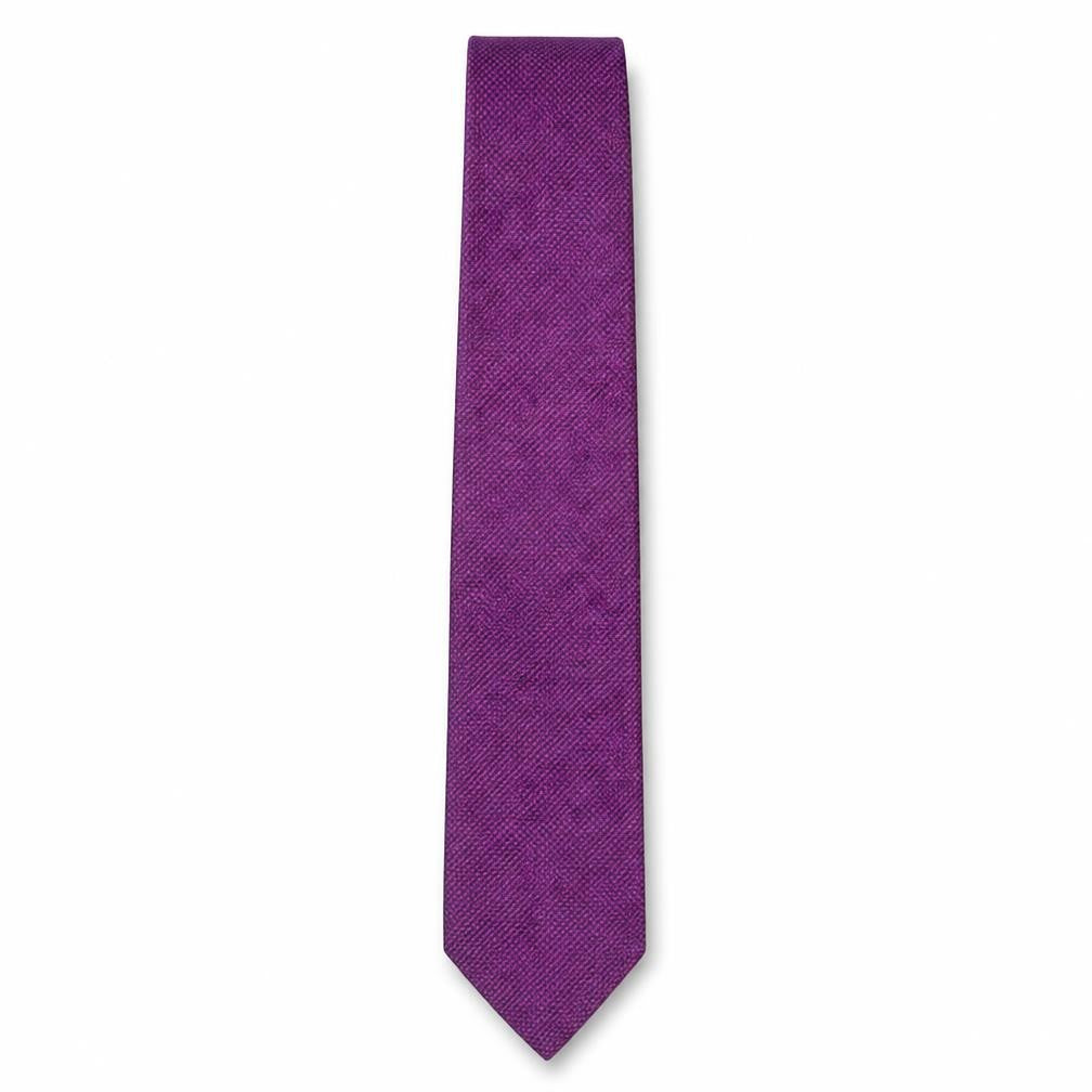 Marks & Spencer Mens Multicoloured Geometric Polyester Pointed Tie One Size