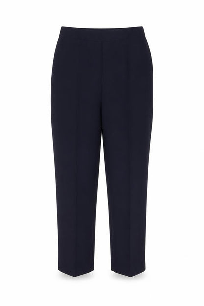Preworn Womens Blue  Polyester Trousers  Size 14 L24 in Regular