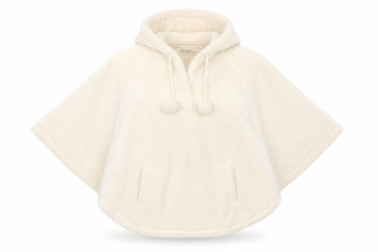 Tu Womens Ivory   Jacket Poncho Size S