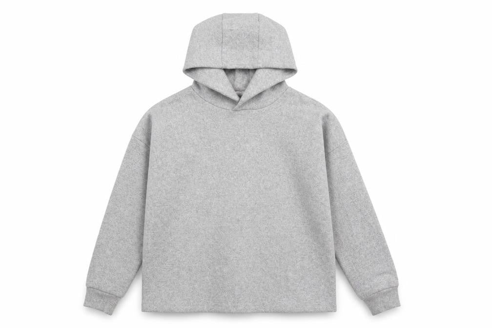 Marks & Spencer Girls Grey  Viscose Pullover Hoodie Size 11-12 Years  Pullover