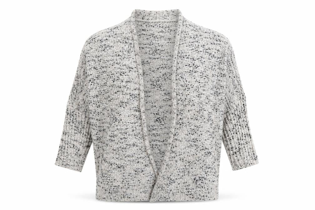 Primark Womens Ivory V-Neck  Polyester Cardigan Jumper Size 10