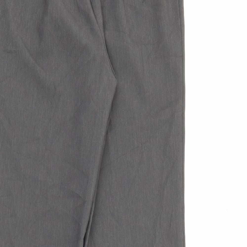 George Girls Grey  Polyester Dress Pants Trousers Size 10-11 Years  Regular