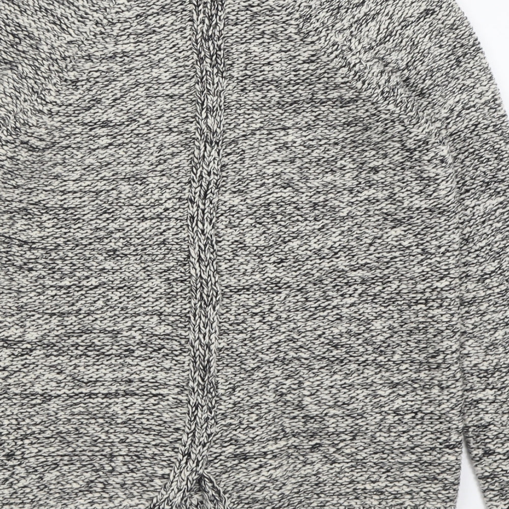 Autograph Womens Beige Crew Neck  Cotton Pullover Jumper Size 8