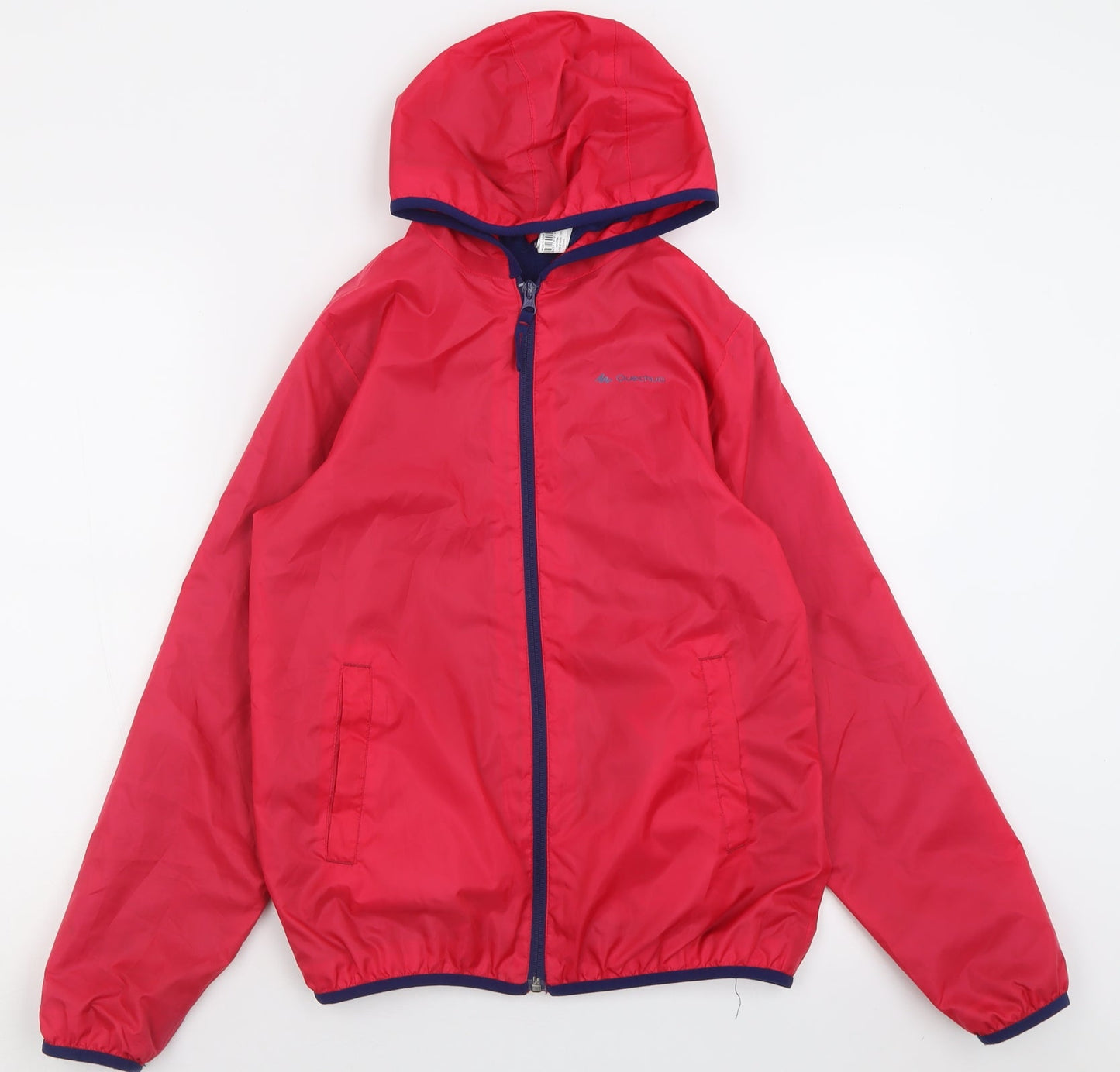 Quechua Girls Pink   Jacket  Size 12 Years  Zip