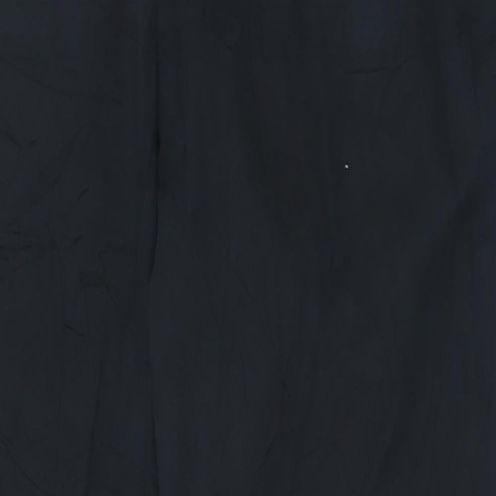 Uniqlo Womens Blue  Cotton Trousers  Size 28 in L28 in Regular
