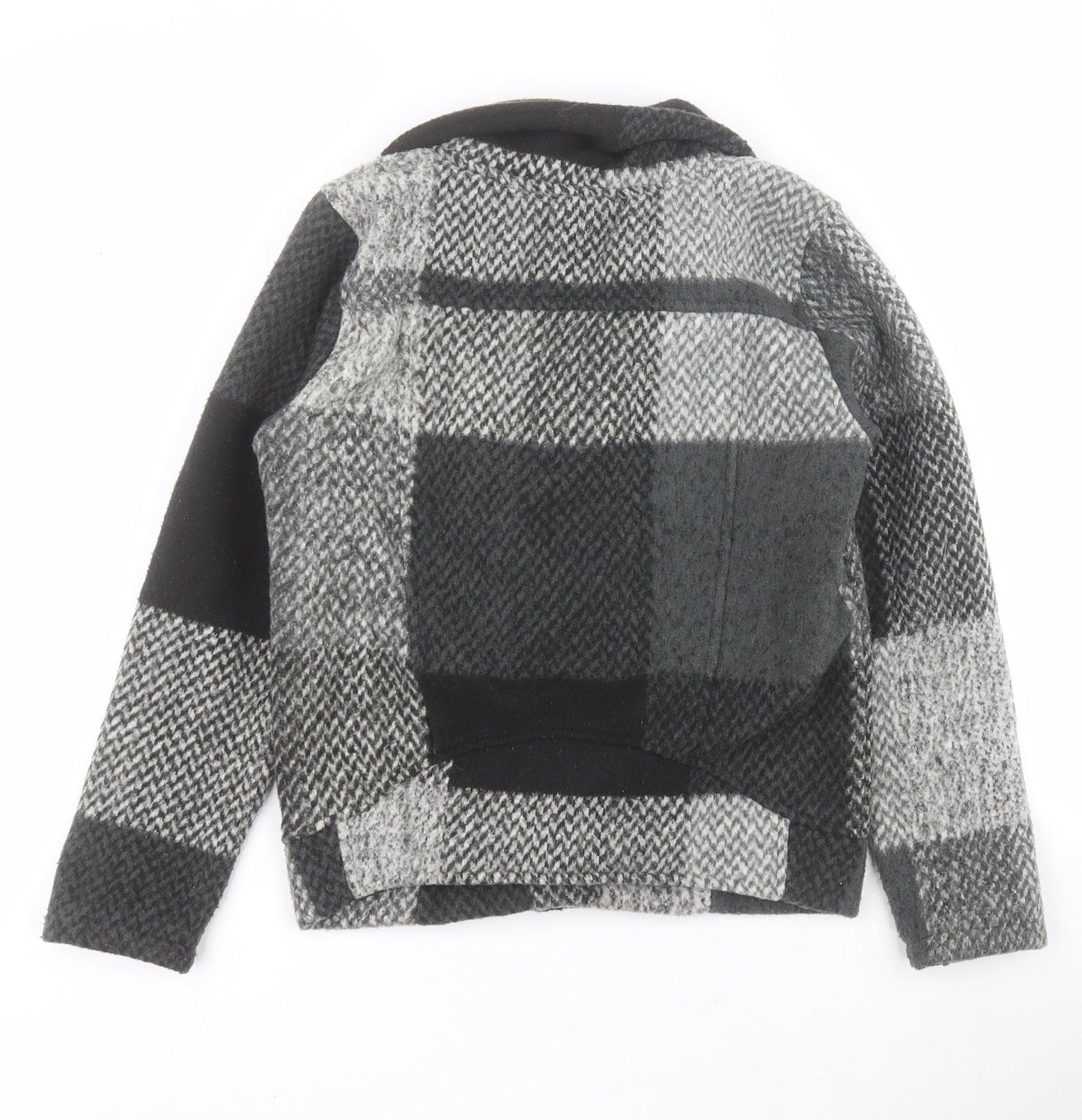 NEXT Girls Grey   Jacket Coat   Zip