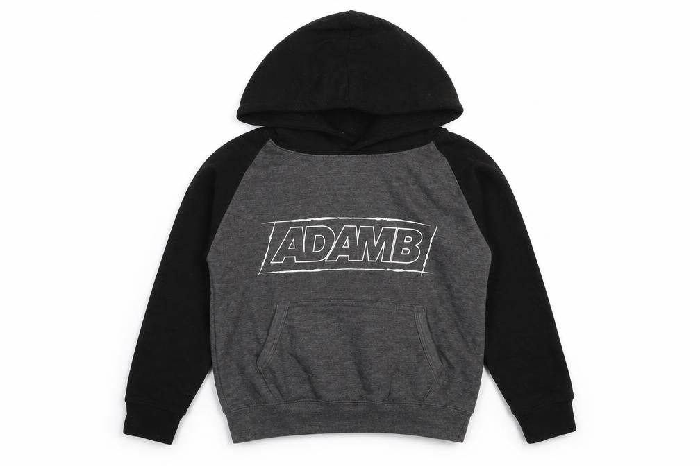 All We Do is Boys Grey  Cotton Pullover Hoodie Size 5-6 Years  Pullover - ADAMB