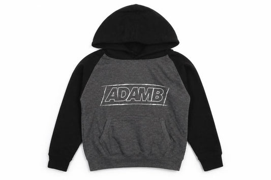 All We Do is Boys Grey  Cotton Pullover Hoodie Size 5-6 Years  Pullover - ADAMB