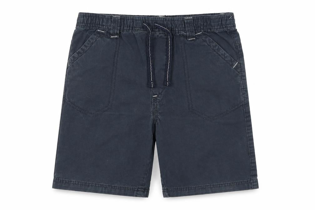 Rebel Boys Blue  Cotton Bermuda Shorts Size 4-5 Years  Regular