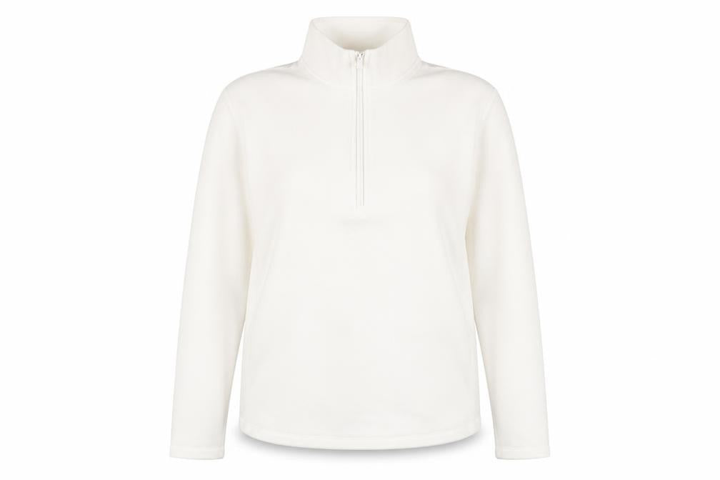 Gap Womens White High Neck  Polyester Pullover Jumper Size XL