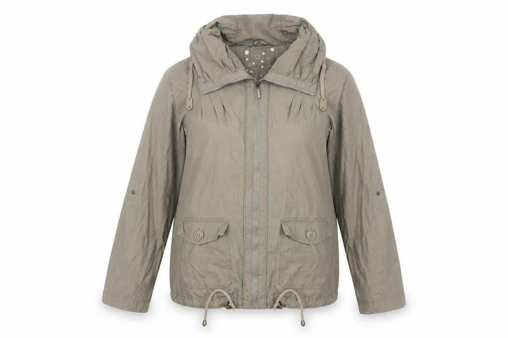 TU Womens Green   Jacket  Size 12  Zip