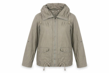 Tu Womens Green   Jacket  Size 12  Zip