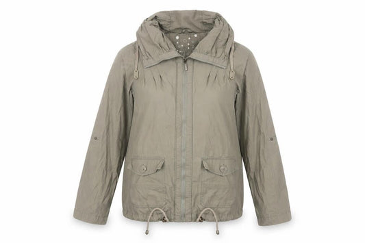 Tu Womens Green   Jacket  Size 12  Zip