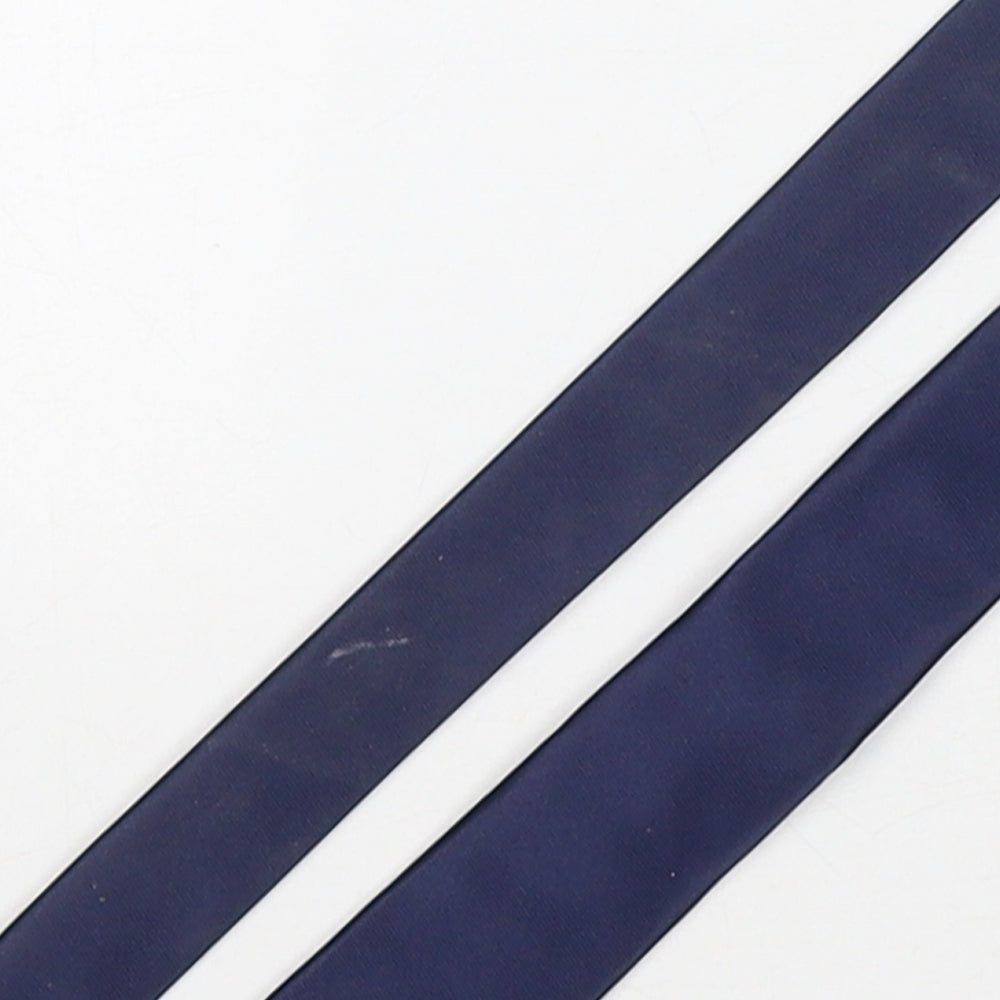 Retro Fire Mens Blue  Polyester Pointed Tie One Size