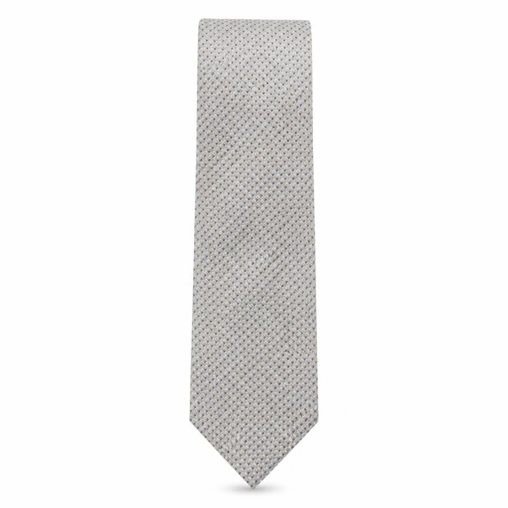 Marks and Spencer Mens Multicoloured Plaids & Checks Polyester Pointed Tie One Size